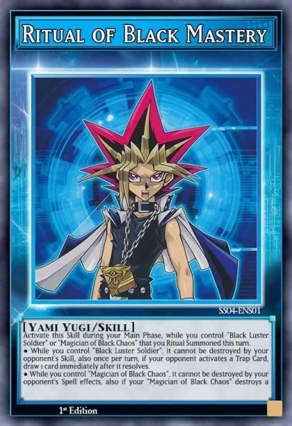 Ritual of Black Mastery trading card