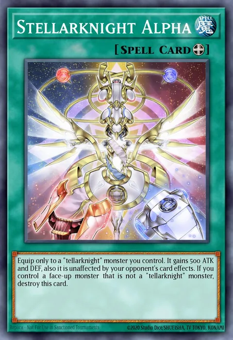 Stellarknight Alpha trading card