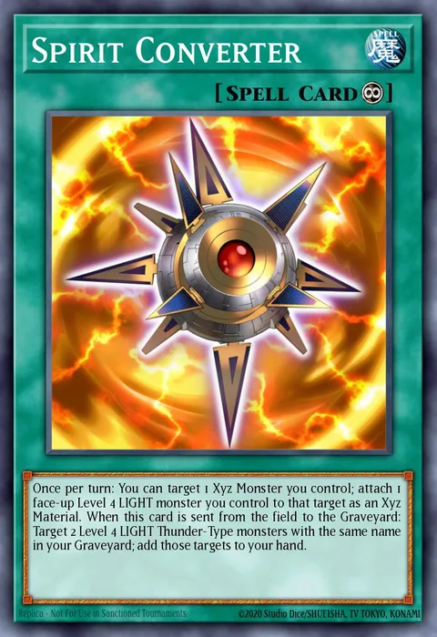 Spirit Converter trading card