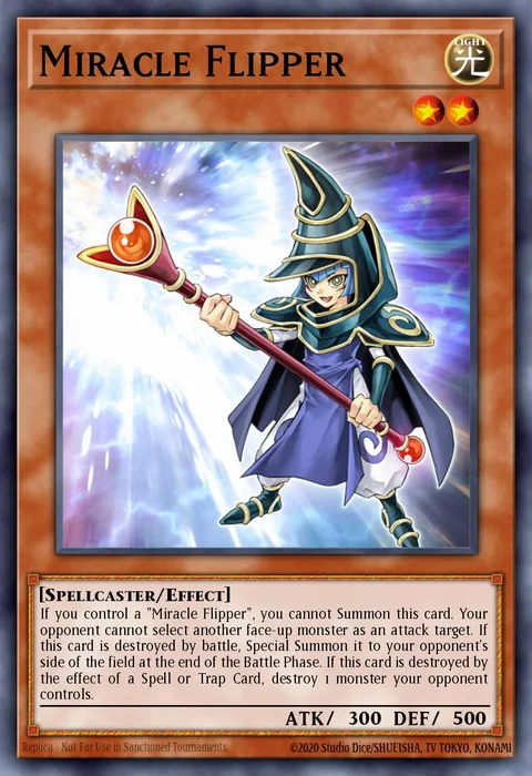 Miracle Flipper trading card