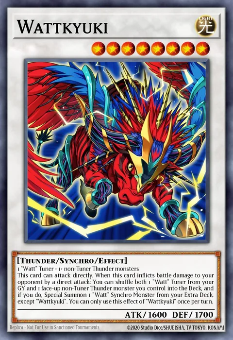 Wattkyuki trading card