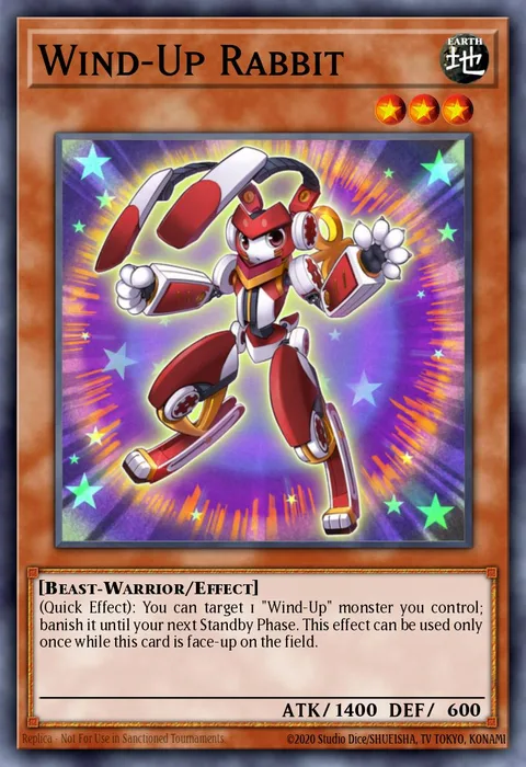 Wind-Up Rabbit trading card