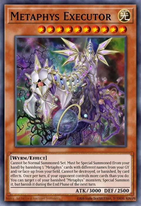Metaphys Executor trading card