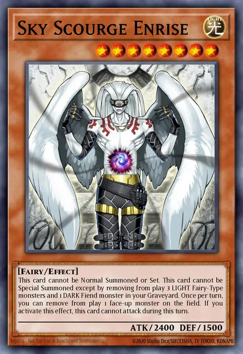 Sky Scourge Enrise trading card