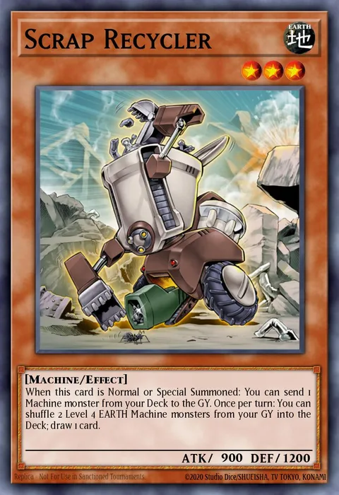 Scrap Recycler trading card