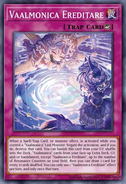 Vaalmonica Ereditare trading card