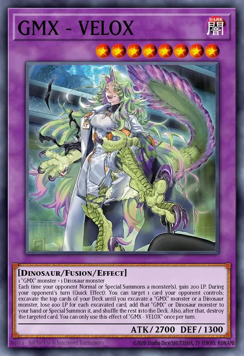 GMX - VELOX trading card