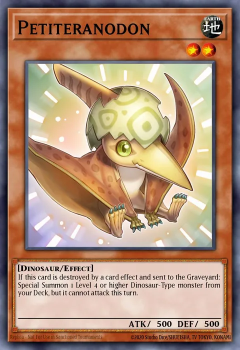 Petiteranodon trading card