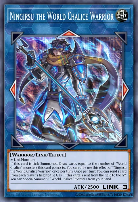 Ningirsu the World Chalice Warrior trading card