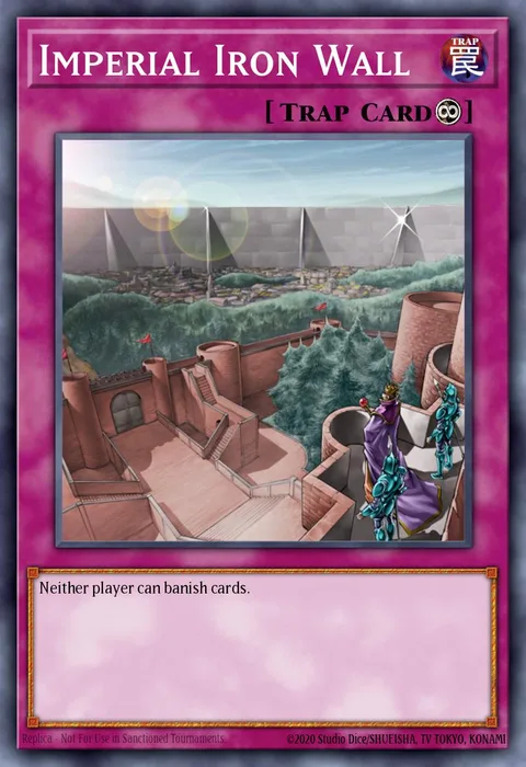 Imperial Iron Wall trading card