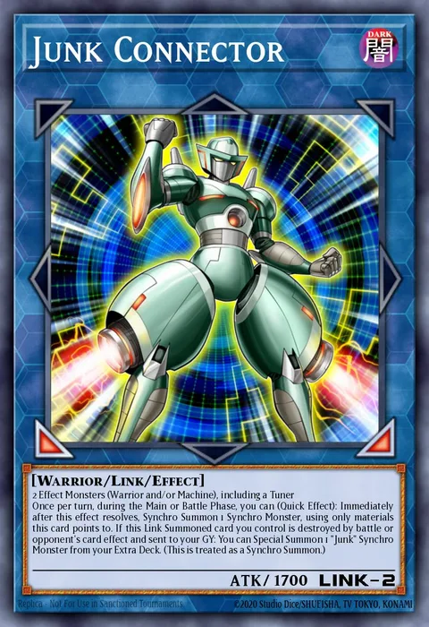 Junk Connector trading card