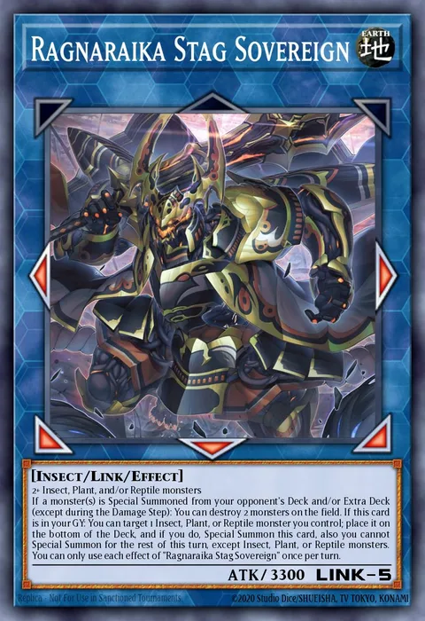 Ragnaraika Stag Sovereign trading card