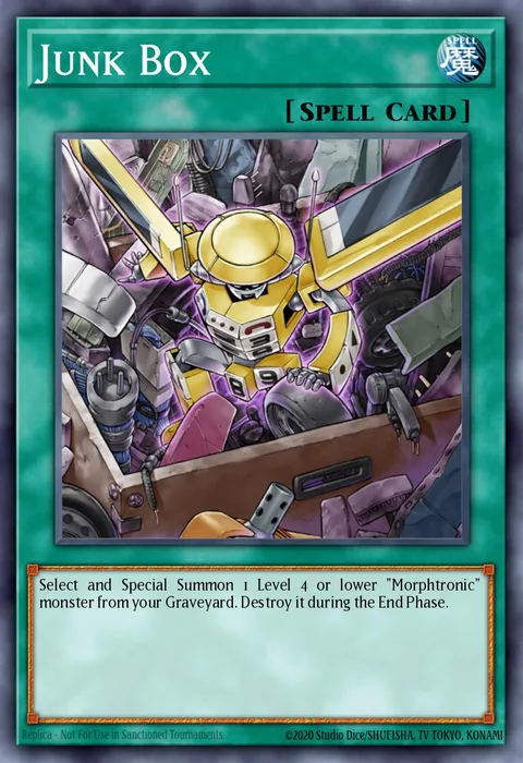 Junk Box trading card