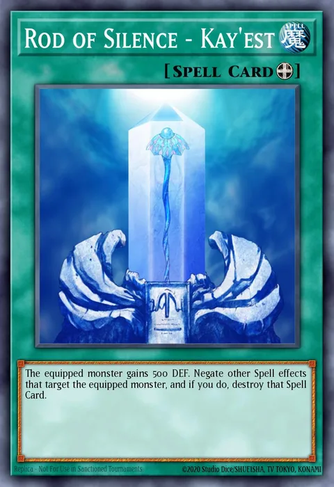 Rod of Silence - Kay'est trading card