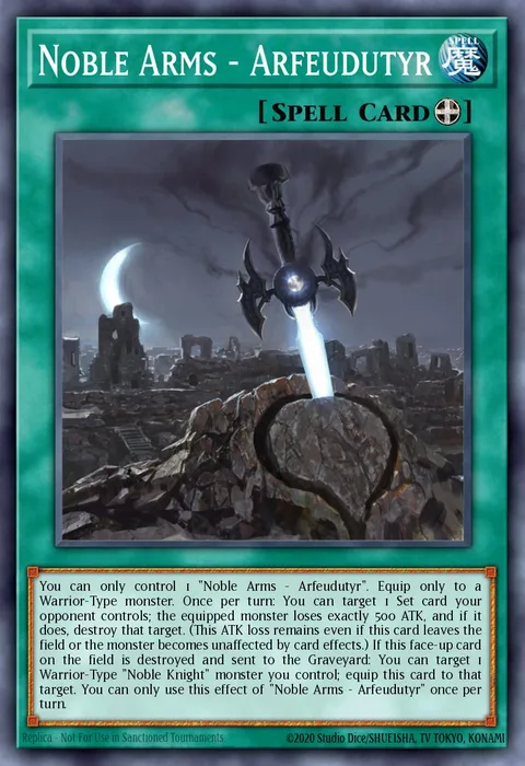 Noble Arms - Arfeudutyr trading card