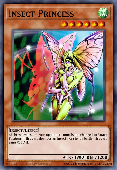 Insect Princess trading card