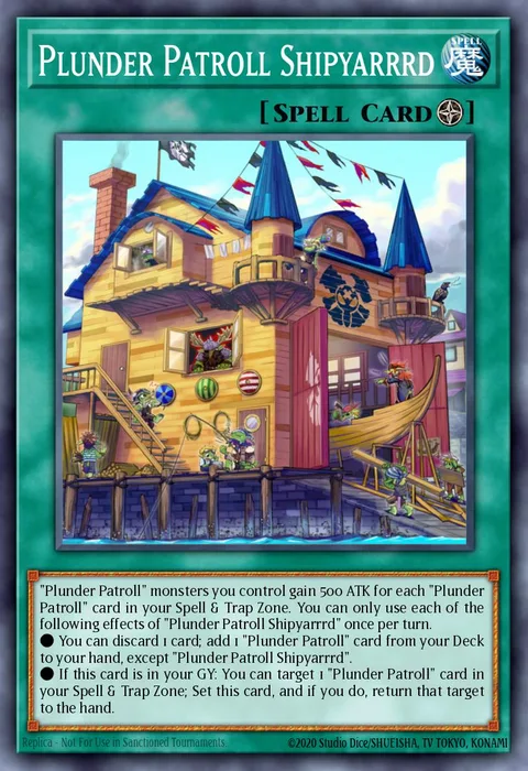 Plunder Patroll Shipyarrrd trading card