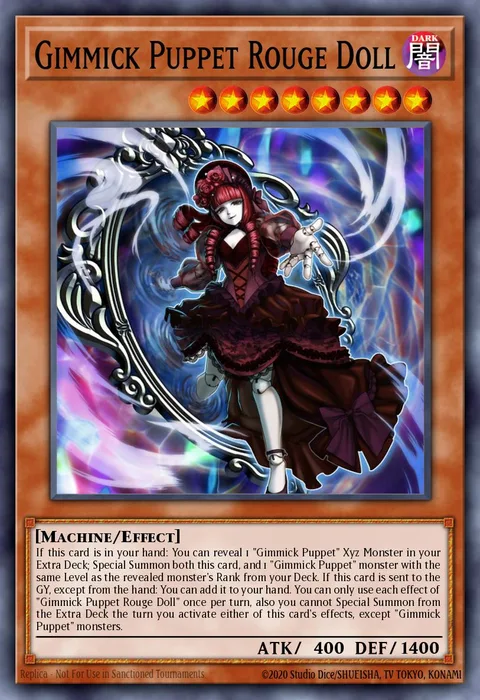 Gimmick Puppet Rouge Doll trading card
