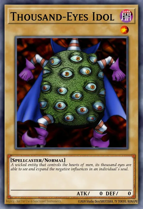 Thousand-Eyes Idol trading card