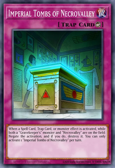 Imperial Tombs of Necrovalley trading card