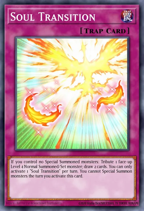 Soul Transition trading card