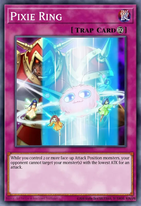 Pixie Ring trading card