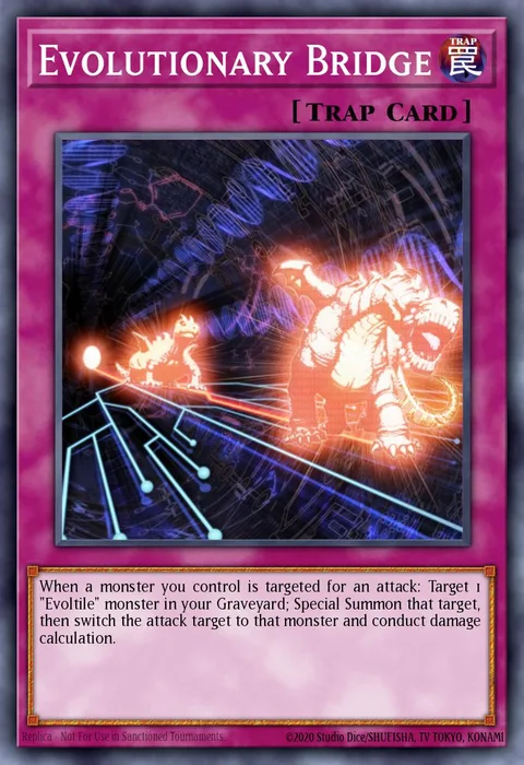 Evolutionary Bridge trading card