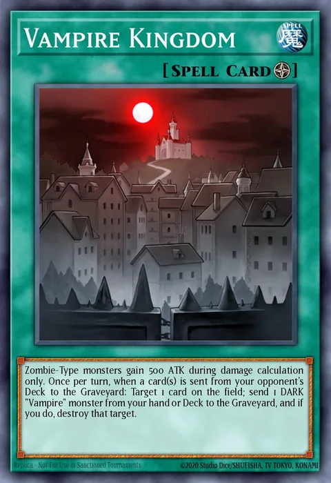 Vampire Kingdom trading card