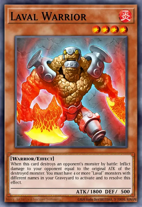 Laval Warrior trading card