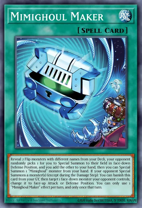 Mimighoul Maker trading card