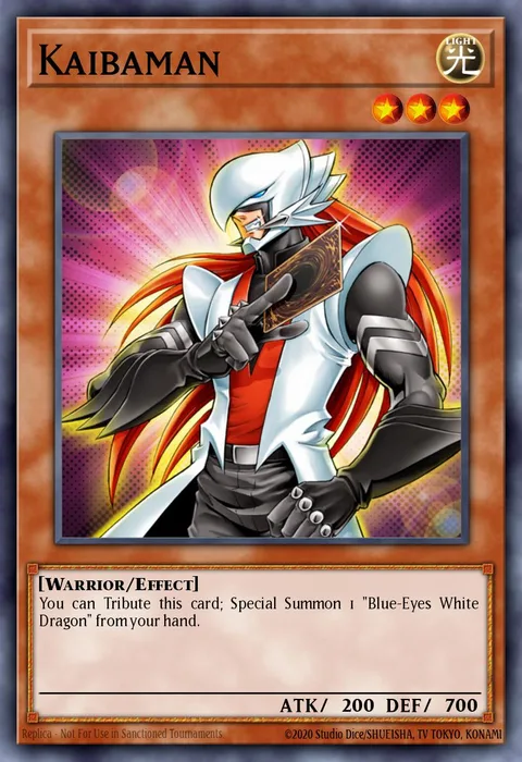 Kaibaman trading card