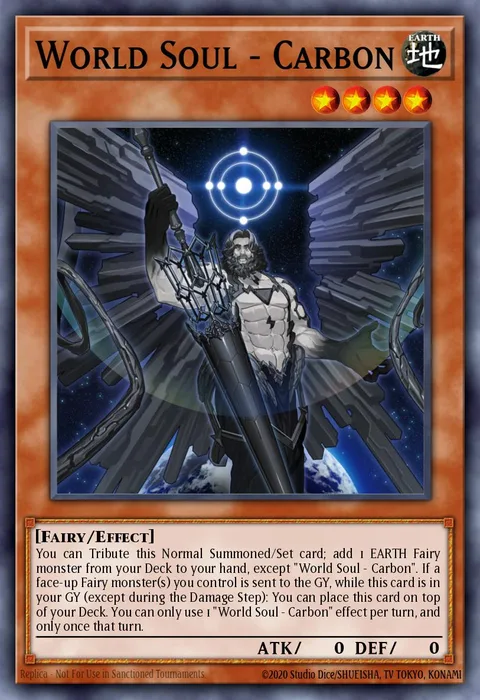 World Soul - Carbon trading card