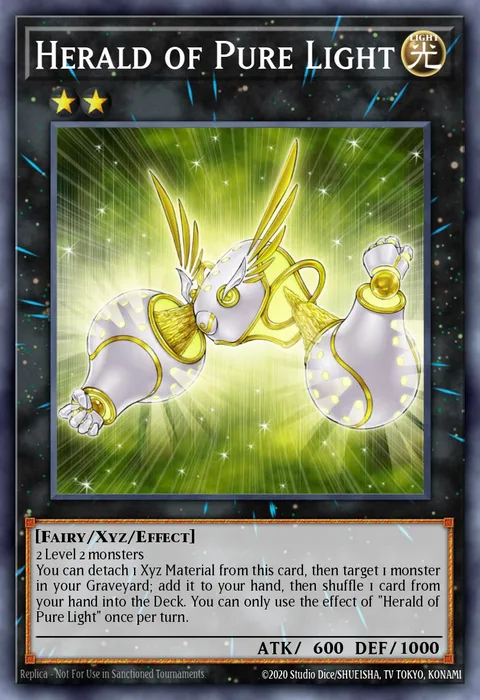 Herald of Pure Light trading card