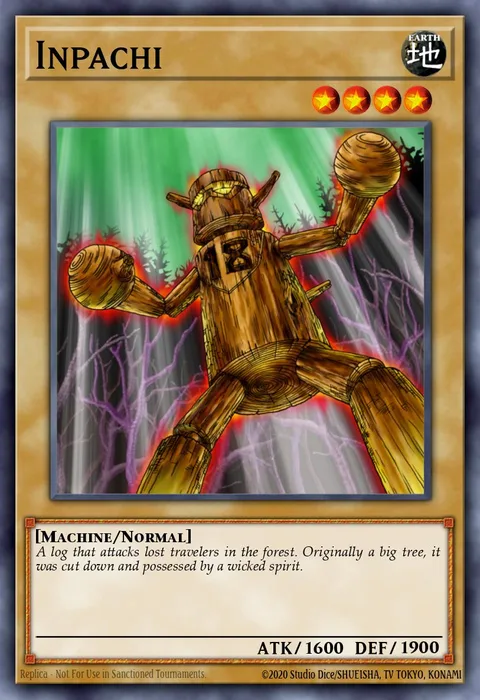 Inpachi trading card