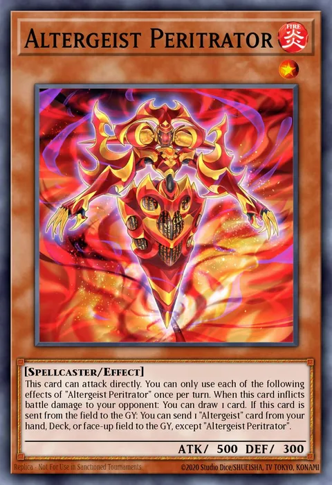 Altergeist Peritrator trading card