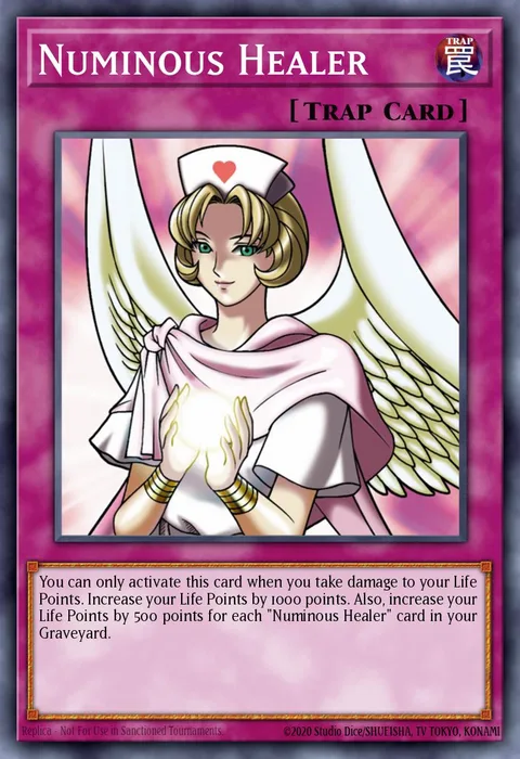 Numinous Healer trading card