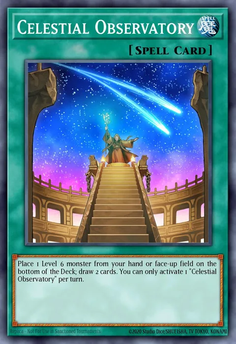 Celestial Observatory trading card