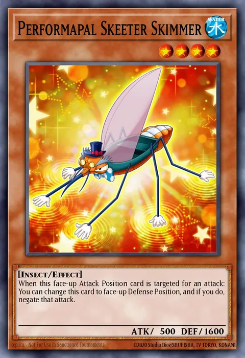 Performapal Skeeter Skimmer trading card