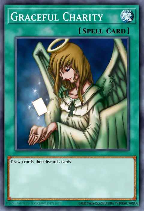 Graceful Charity trading card