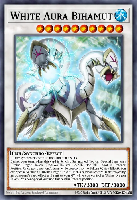 White Aura Bihamut trading card