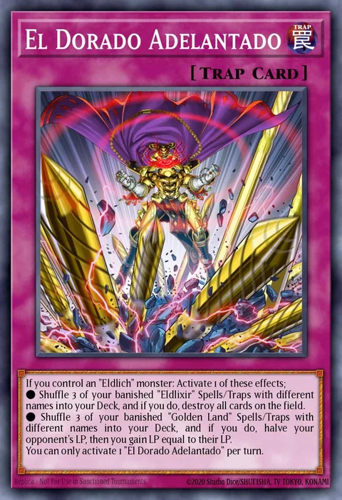 El Dorado Adelantado trading card
