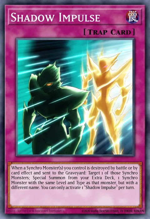 Shadow Impulse trading card