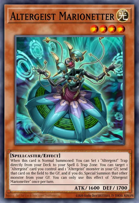 Altergeist Marionetter trading card