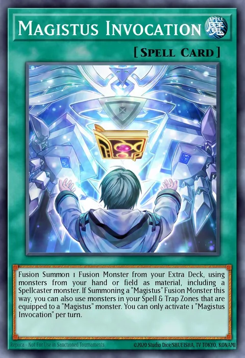 Magistus Invocation trading card