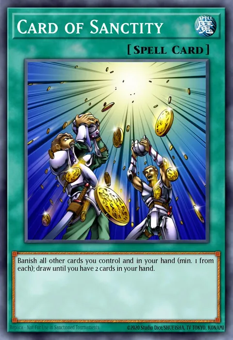 Card of Sanctity trading card