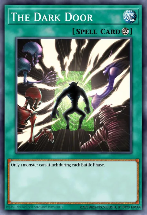 The Dark Door trading card