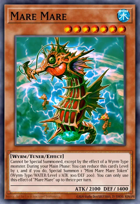 Mare Mare trading card