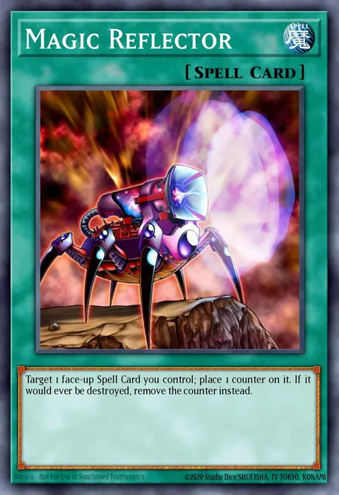 Magic Reflector trading card