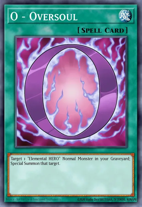 O - Oversoul trading card