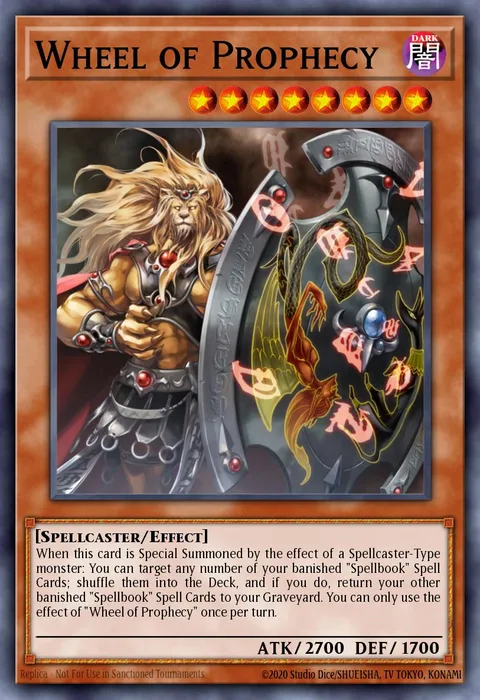 Wheel of Prophecy trading card